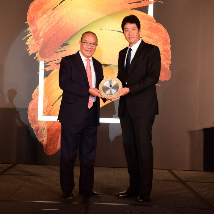 22nd Asia Insurance Industry Awards 2018（シンガポール）