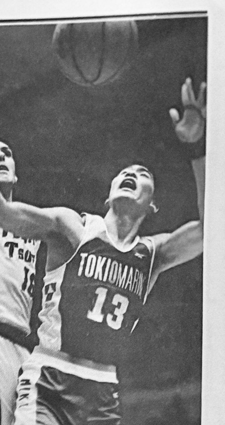 三木晋吉 東京海上ビッグブルー 背番号13（日本リーグ・1991年）