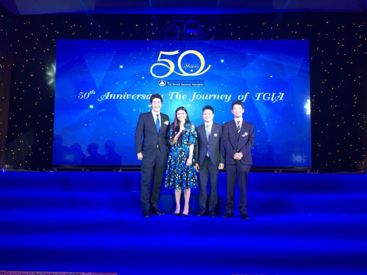 タイ損害保険協会（TGIA）50周年記念式典（2017年）
