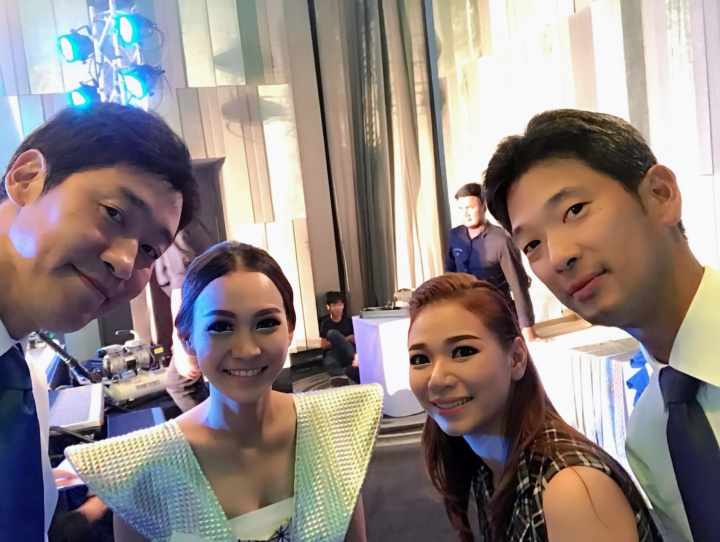 タイ国東京海上火災保険 代理店決起大会 2017（KEKKI TAIKAI 2017 AGENCY AWARDS）