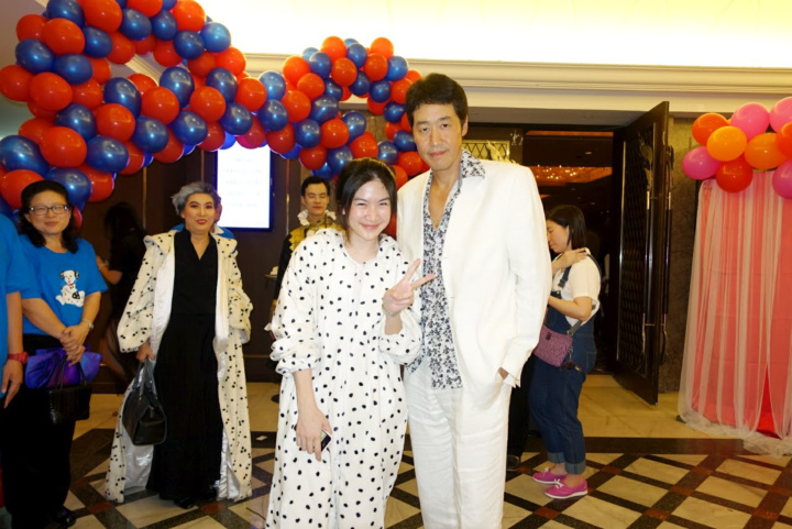 タイ国東京海上火災保険 新年会 2015（WONDERLAND NIGHT PARTY）