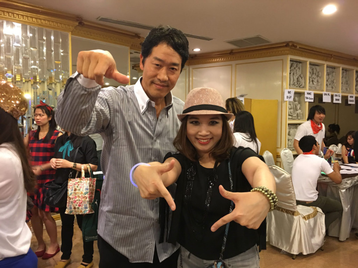 タイ国東京海上火災保険 新年会 2016（TMITH MUSIC FESTIVAL）