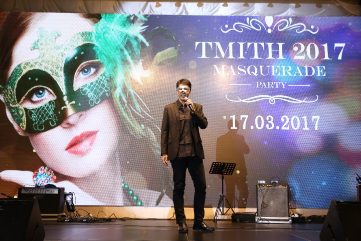 タイ国東京海上火災保険 新年会 2017（MASQUERADE PARTY）