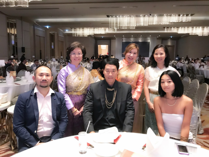 タイ国東京海上火災保険 新年会 2018